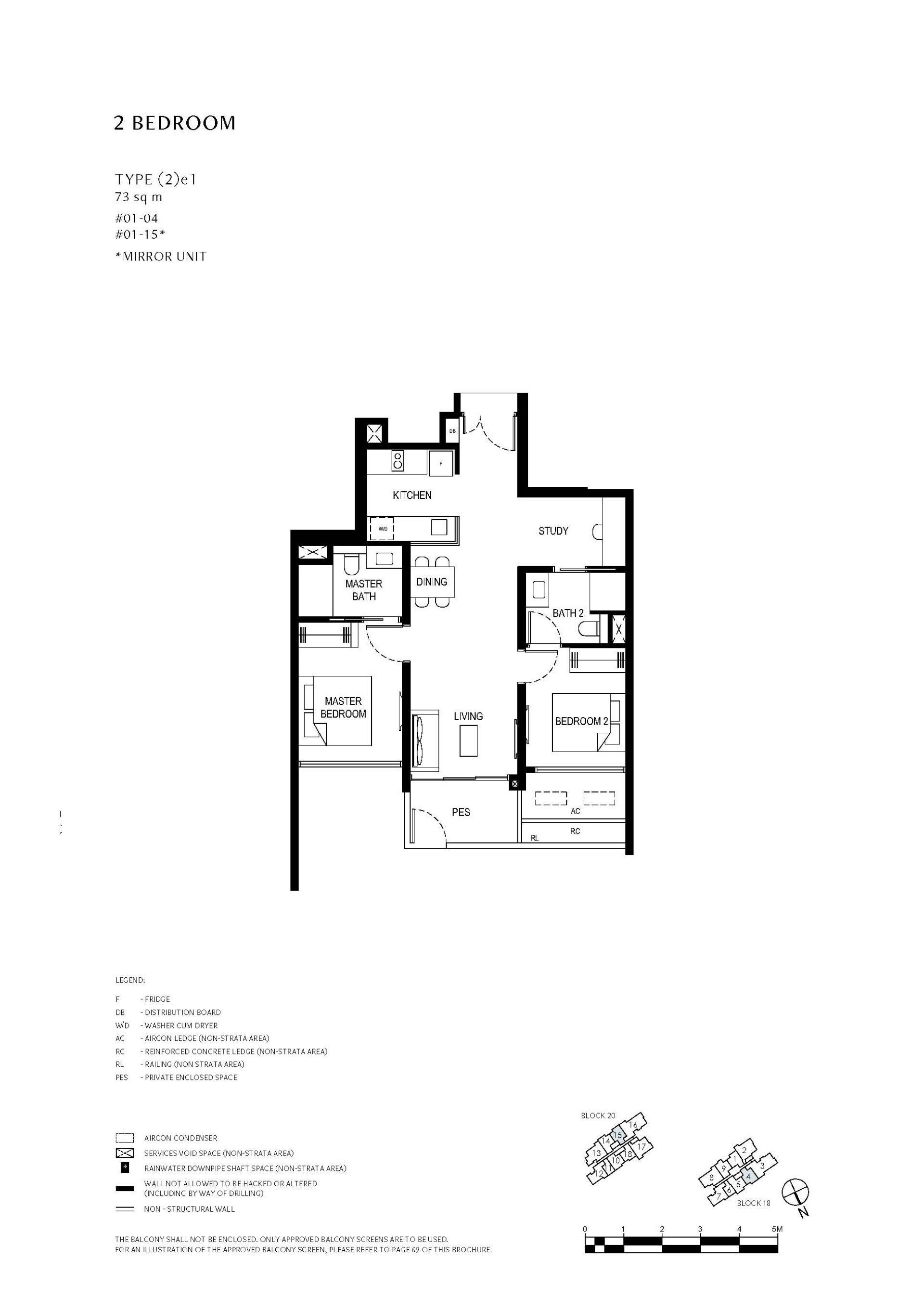 Lentor Central Residences floorplan